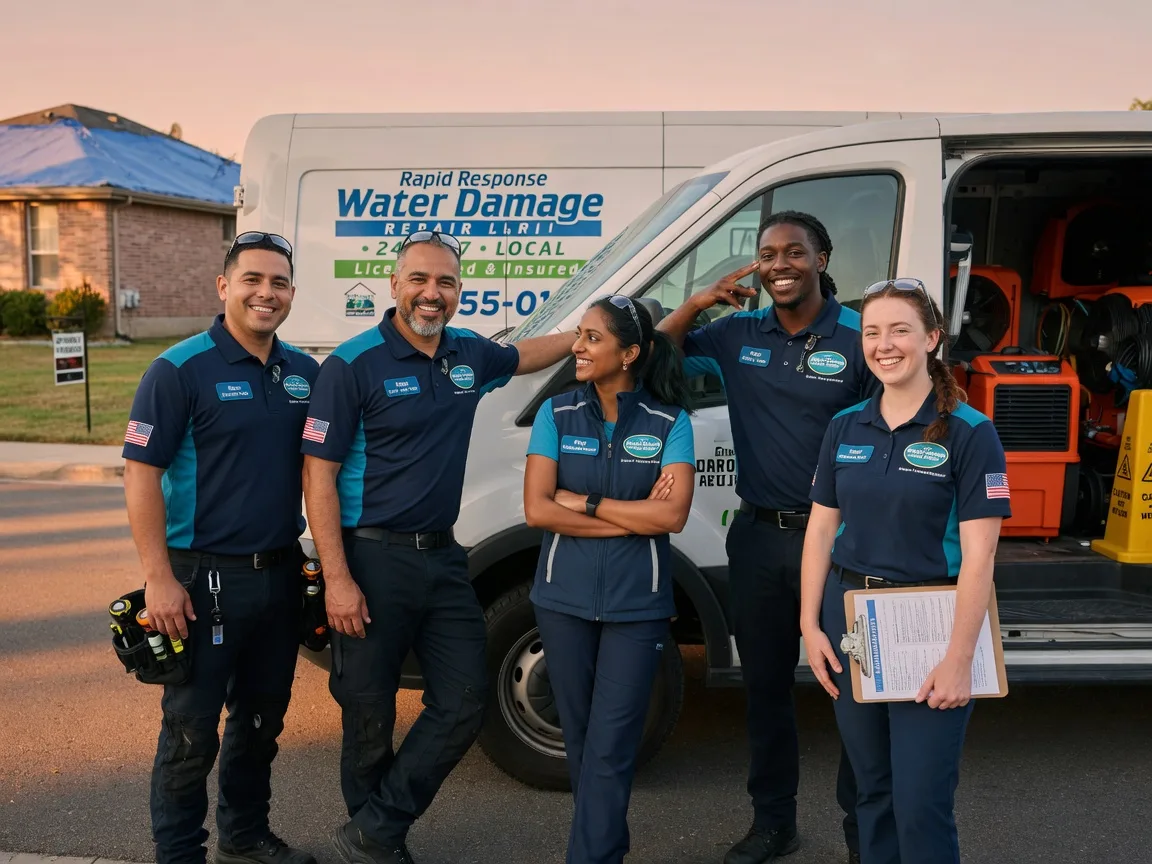 Water Damage Restoration company in South Beloit, IL